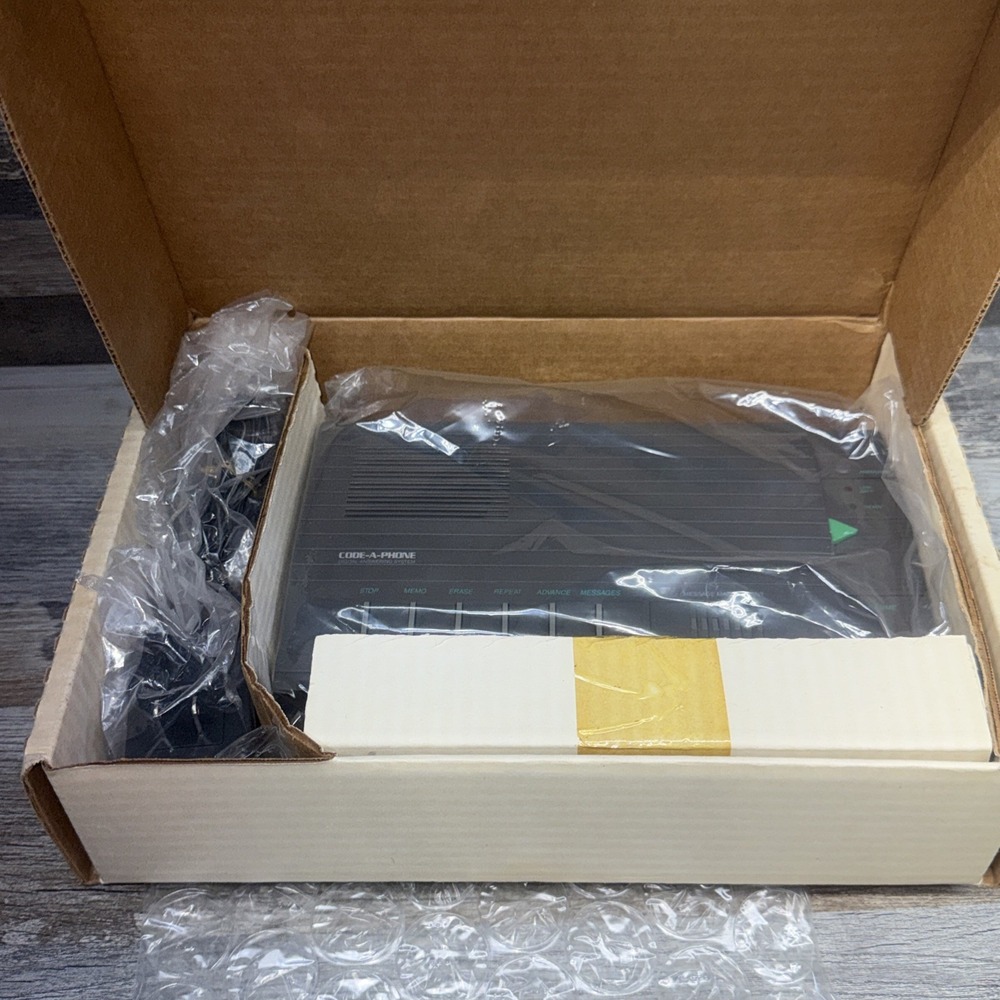 code a phone digital answering system model 6200